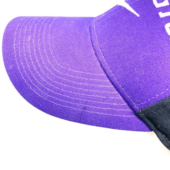 Washington Purple Baseball Hat - Picture 3 of 8